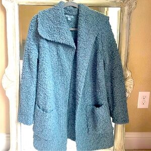 NWOT Barefoot Dreams Boucle coat